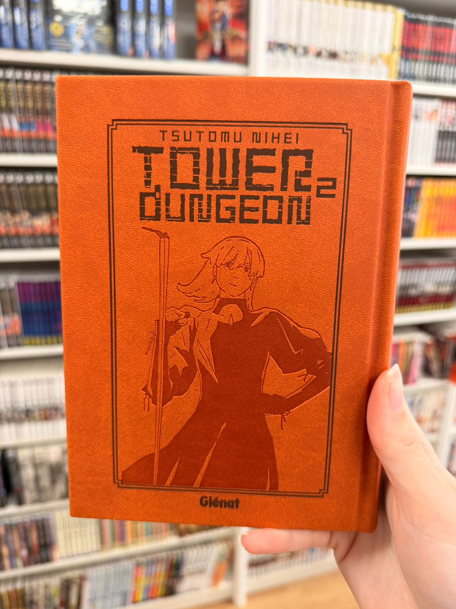Tower Dungeon T2 couverture cuir limitée&nbsp;&nbsp;